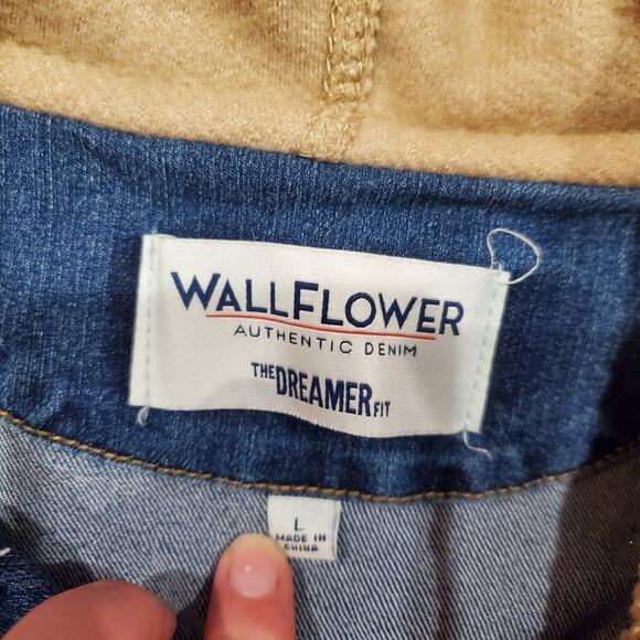 WallFlower Sharpa Denim Jacket - Picture 5 of 5